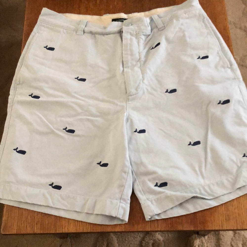 J. Crew Men’s whale shorts